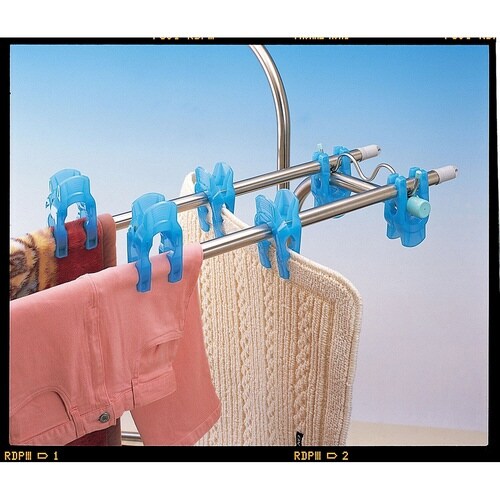 洗濯ハンガー 竿止め サオトバーズ 4個組