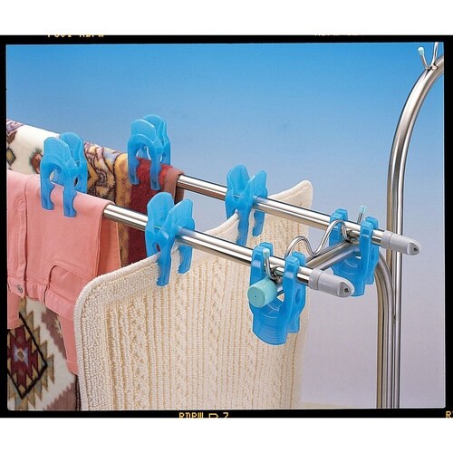 洗濯ハンガー 竿止め サオトバーズ 4個組