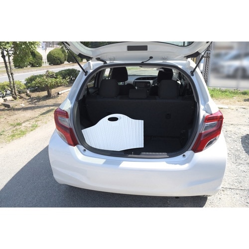 ランドリーバスケット ラタン(アイボリー)