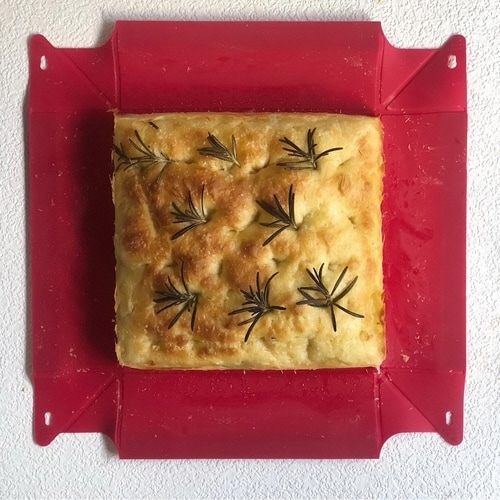 ケーキ型 coox 洗いやすい レッド