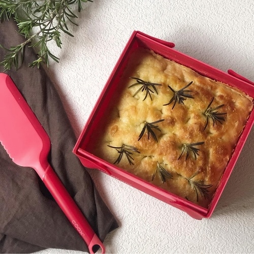 ケーキ型 coox 洗いやすい レッド