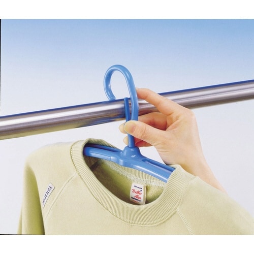 洗濯ハンガー スルット快乾ハンガー 5本組