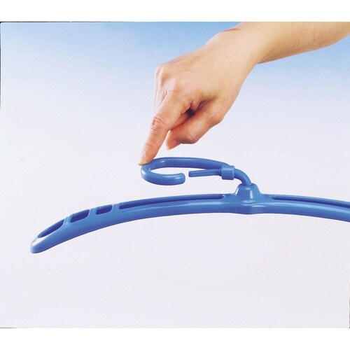 洗濯ハンガー スルット快乾ハンガー 5本組