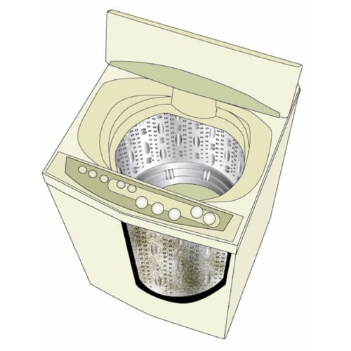取替用 洗濯槽クリーナー 2包入 洗濯槽快