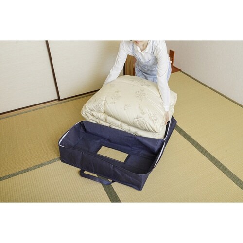 収納袋 丈夫な羽毛布団収納袋 持ち手付き 布団