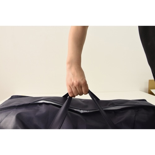 収納袋 丈夫な羽毛布団収納袋 持ち手付き 布団