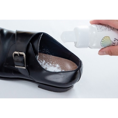 消臭 靴 靴消臭剤 デオシェリー 粉タイプ