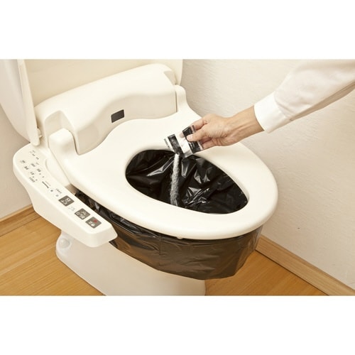 トイレ凝固剤 20回分 凝固剤のみ 20個