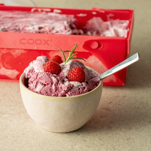 ケーキ型 coox 洗いやすい レッド