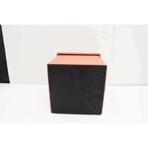 収納ボックス Storage Stool オレンジ