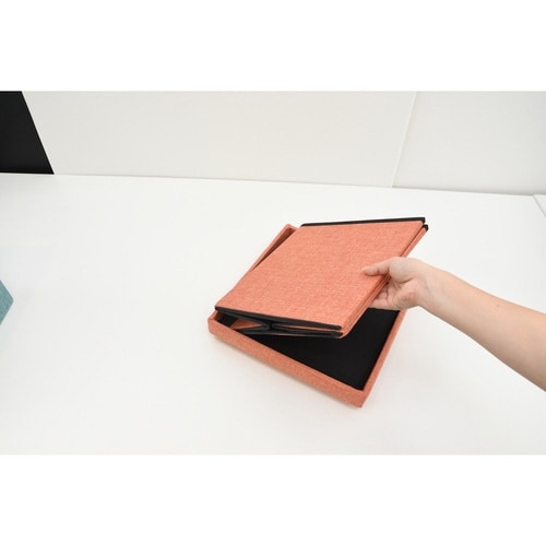収納ボックス Storage Stool オレンジ