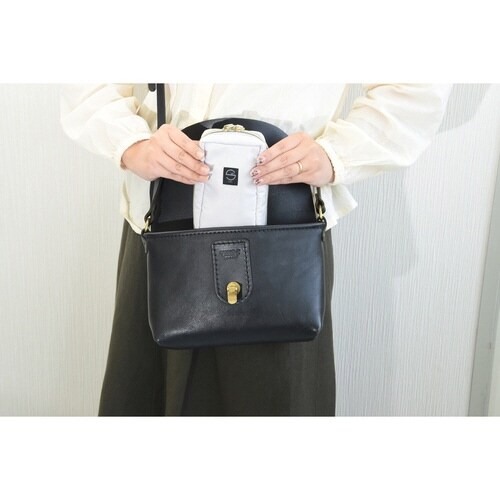 小物入れ 立てて使える収納ポーチ TATTe