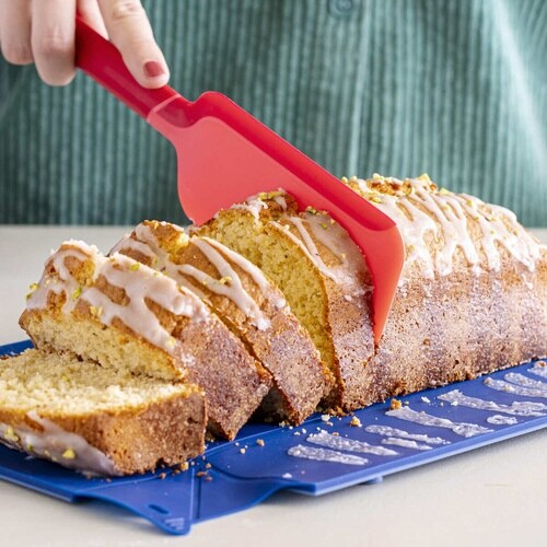 ケーキナイフ coox レッド