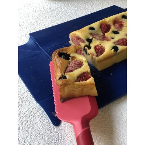 ケーキナイフ coox レッド