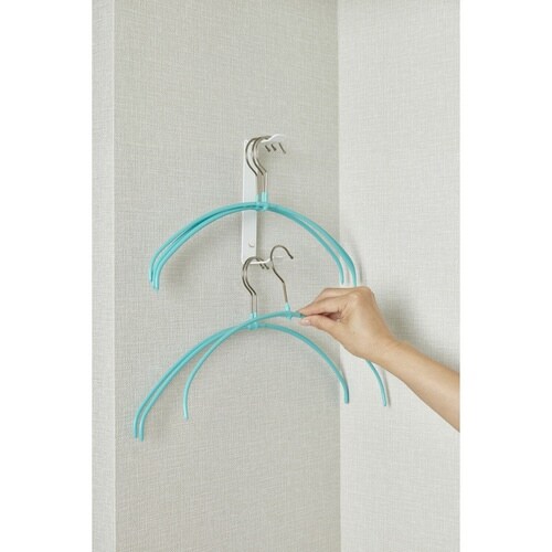 ハンガー収納 ホワイト