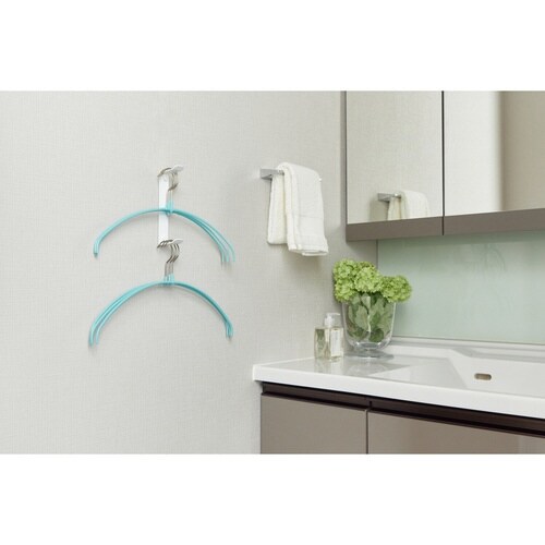 ハンガー収納 ホワイト