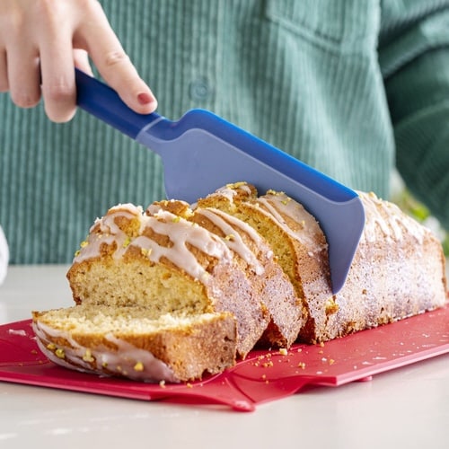 ケーキナイフ coox ブルー