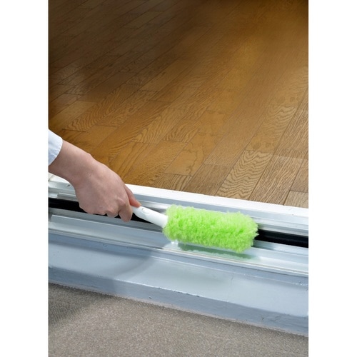 網戸ブラシ 取替え式 あみ戸びっクリーン グリーン