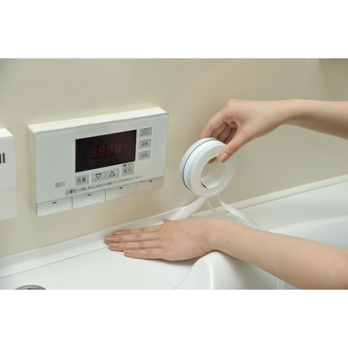 水もれ 貼り直しのできる水もれシャット ホワイト