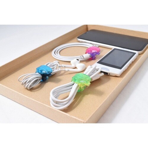 コード まとめ ケーブルクリック ミニ 5個セット