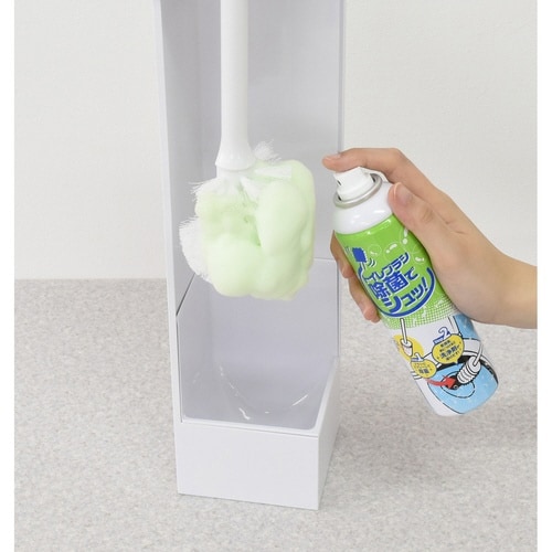 トイレブラシ ケア用品 除菌でシュッ