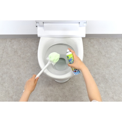 トイレブラシ ケア用品 除菌でシュッ