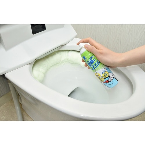 トイレブラシ ケア用品 除菌でシュッ