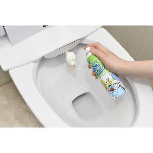 トイレブラシ ケア用品 除菌でシュッ