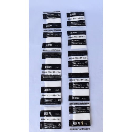 トイレ凝固剤 10回分 セット 凝固剤 10個