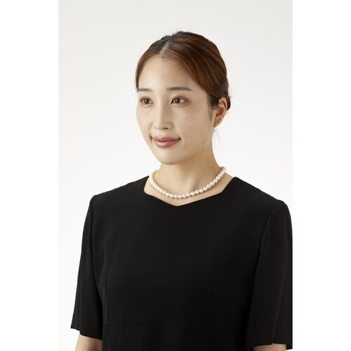 ネックレス スマートファスナーネックレス ホワイト