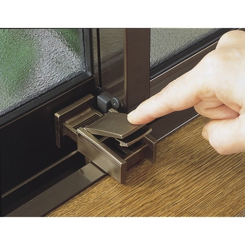 窓ロック マドガチット 2個入り レバー式 防犯