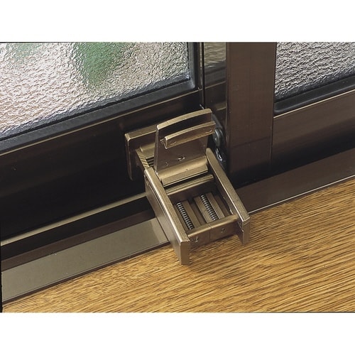 窓ロック マドガチット 2個入り レバー式 防犯