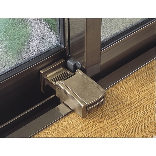 窓ロック マドガチット 2個入り レバー式 防犯