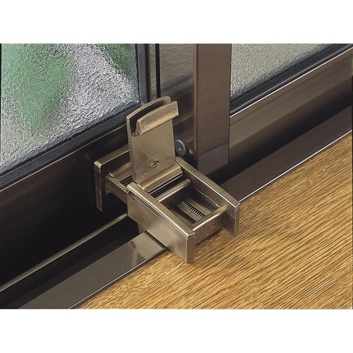 窓ロック マドガチット 2個入り レバー式 防犯