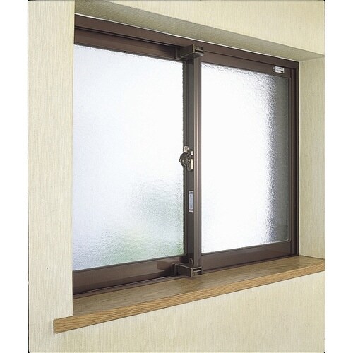 窓ロック マドガチット 2個入り レバー式 防犯