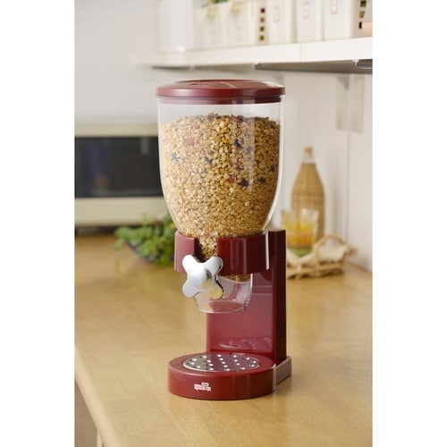 フードストッカー ペット レッド