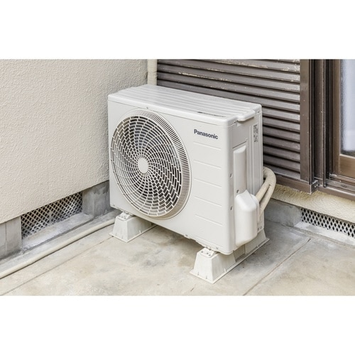 室外機カバー フリーサイズ レンガ柄