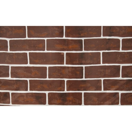 室外機カバー フリーサイズ レンガ柄