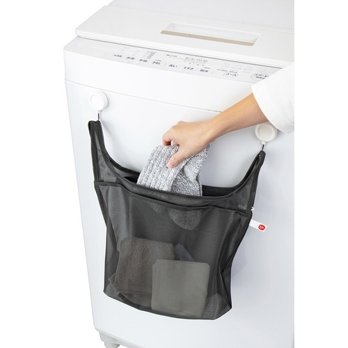 洗濯ネット レジ袋みたいな洗濯ネット Mサイズ