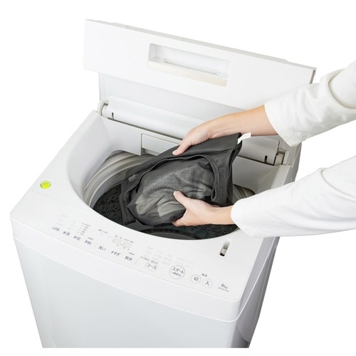 洗濯ネット レジ袋みたいな洗濯ネット Mサイズ