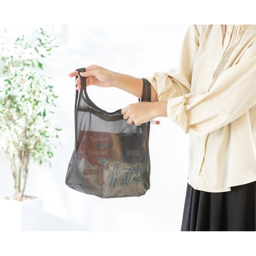 洗濯ネット レジ袋みたいな洗濯ネット Mサイズ