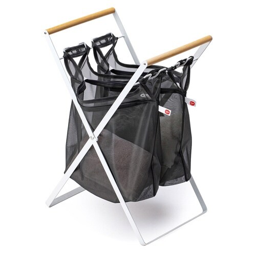 洗濯ネット レジ袋みたいな洗濯ネット Mサイズ