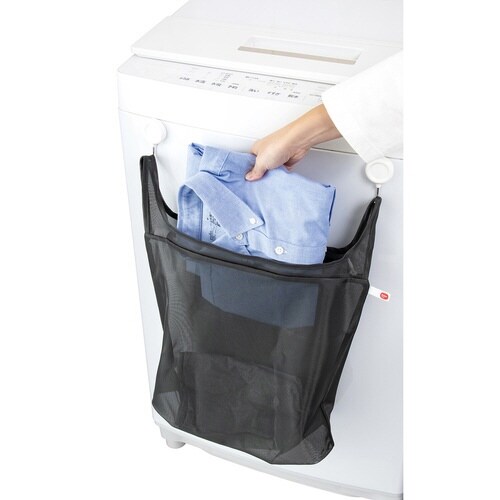 洗濯ネット レジ袋みたいな洗濯ネット Lサイズ