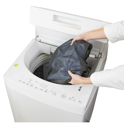 洗濯ネット レジ袋みたいな洗濯ネット Lサイズ