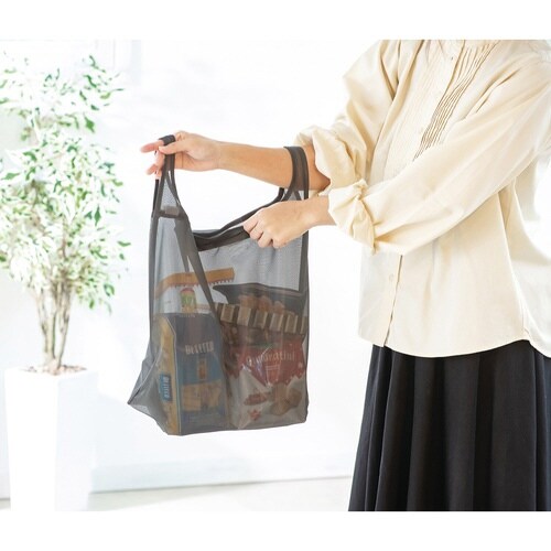 洗濯ネット レジ袋みたいな洗濯ネット Lサイズ