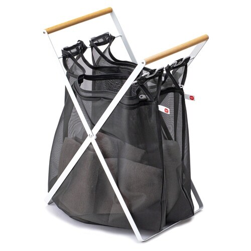 洗濯ネット レジ袋みたいな洗濯ネット Lサイズ