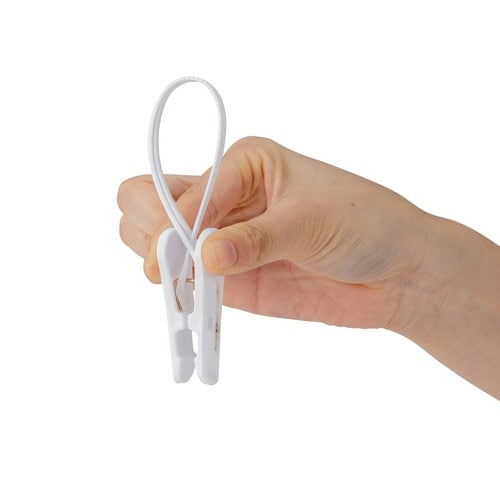 ピンチ 洗濯ピンチ ひも付き フィットピンチneo