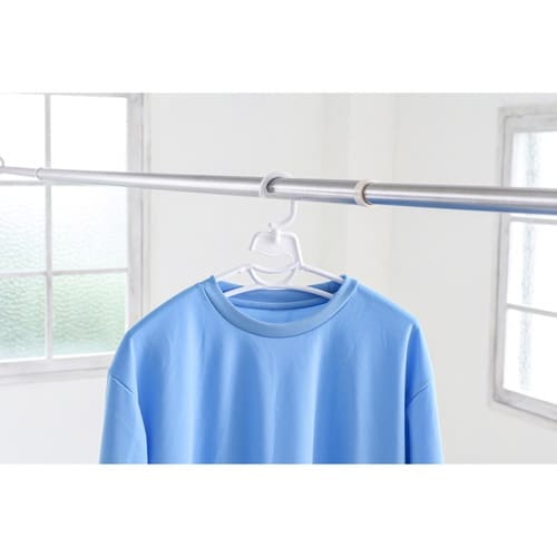 ハンガー フリーサイズスライドハンガー 2本入