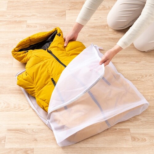 洗濯ネット ガバっと開く洗濯ネット