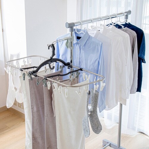 物干し 室内 ホシタス パイプハンガー用
